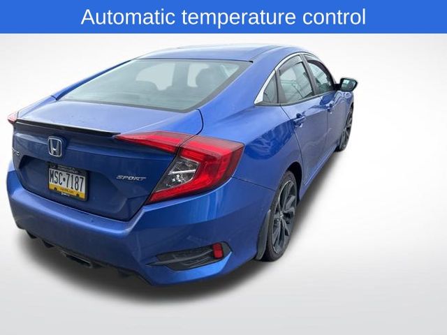 used 2019 Honda Civic car, priced at $18,681