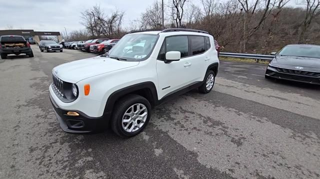 used 2018 Jeep Renegade car, priced at $16,999