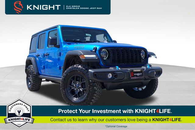 new 2024 Jeep Wrangler car, priced at $46,870