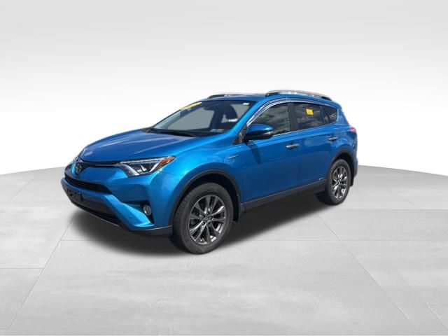 used 2018 Toyota RAV4 Hybrid car, priced at $23,189