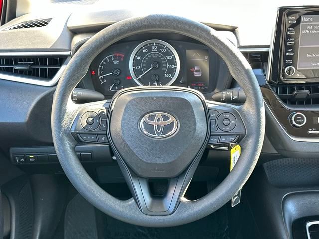 used 2021 Toyota Corolla car, priced at $18,118