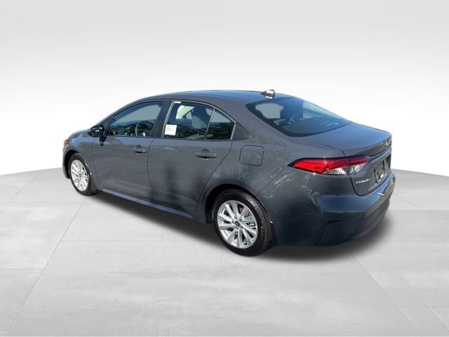 new 2025 Toyota Corolla car, priced at $26,107