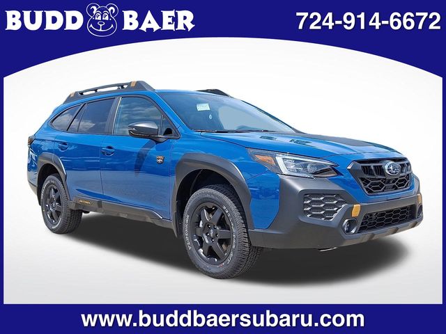 new 2025 Subaru Outback car, priced at $45,428