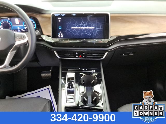 used 2025 Volkswagen Atlas car, priced at $39,999