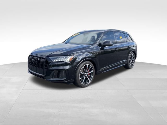 used 2021 Audi SQ7 car, priced at $51,999