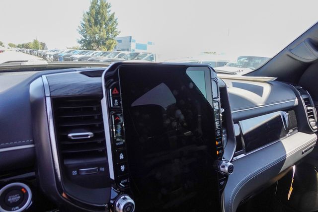 new 2025 Ram 1500 car, priced at $79,675