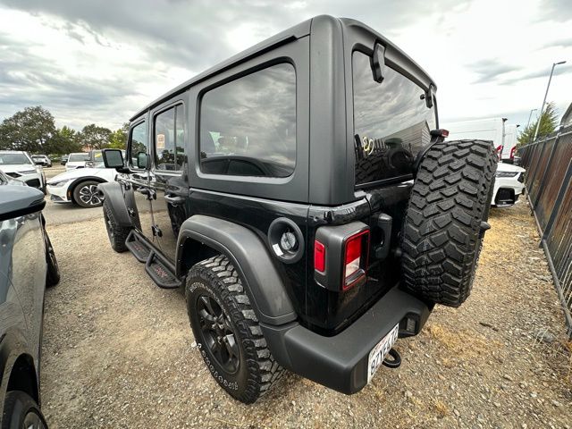 used 2021 Jeep Wrangler car, priced at $31,444