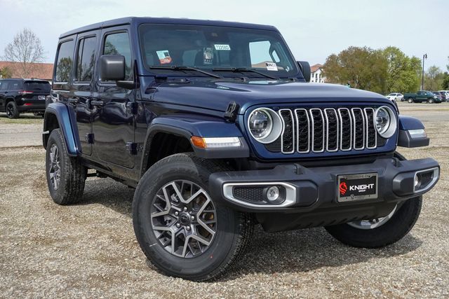 new 2025 Jeep Wrangler car, priced at $50,670