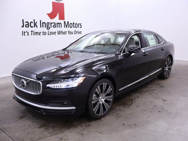 used 2024 Volvo S90 car, priced at $53,151