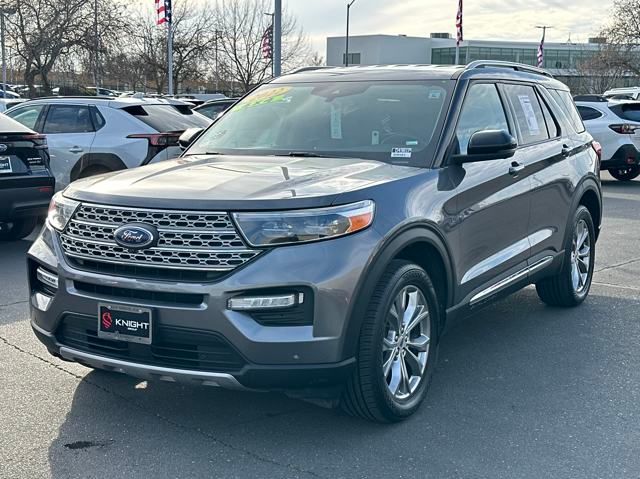 used 2022 Ford Explorer car, priced at $28,077