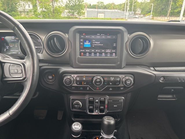 used 2023 Jeep Wrangler car, priced at $34,599