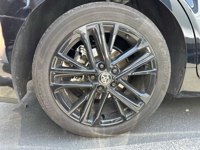 used 2025 Toyota Camry car, priced at $33,908