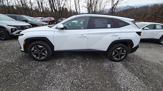 new 2025 Hyundai Tucson car, priced at $33,540