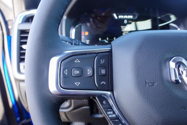 new 2025 Ram 1500 car, priced at $47,598