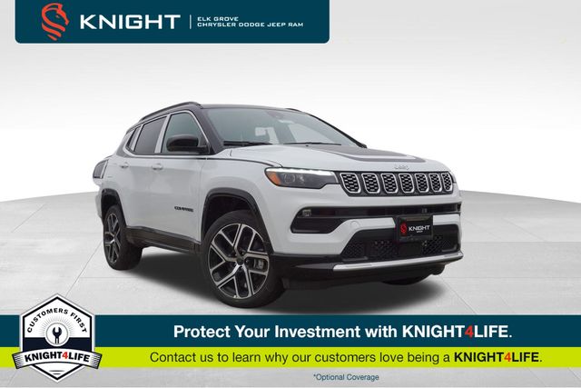 new 2025 Jeep Compass car, priced at $38,785