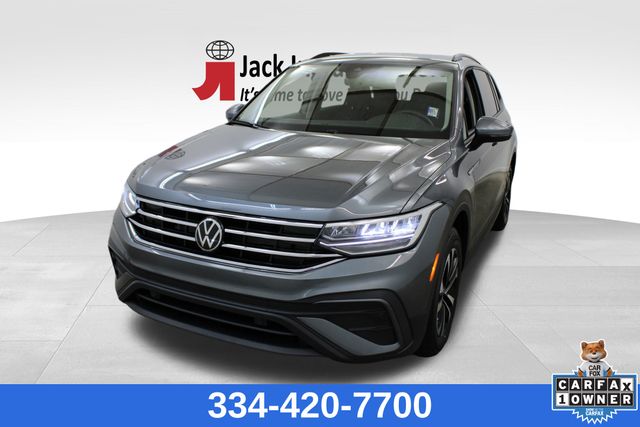 used 2024 Volkswagen Tiguan car, priced at $26,999