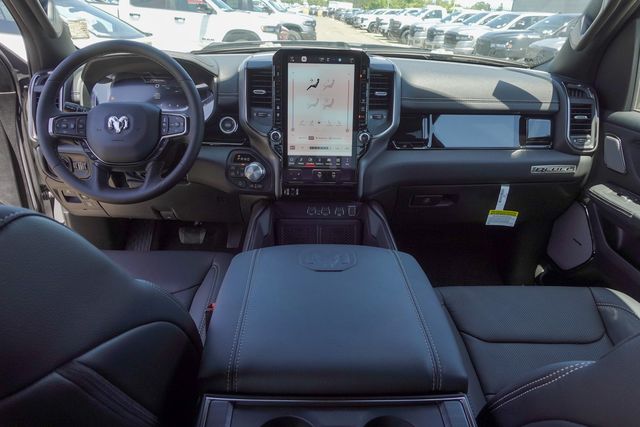 new 2025 Ram 1500 car, priced at $61,429