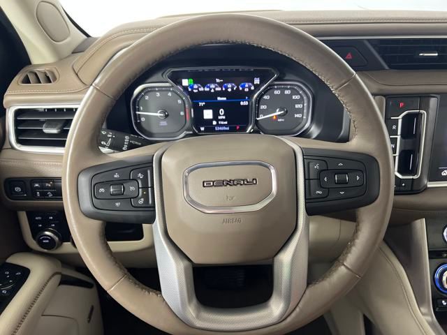 used 2021 GMC Yukon car, priced at $54,500
