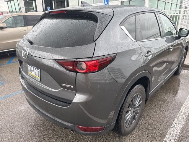 used 2021 Mazda CX-5 car, priced at $22,835