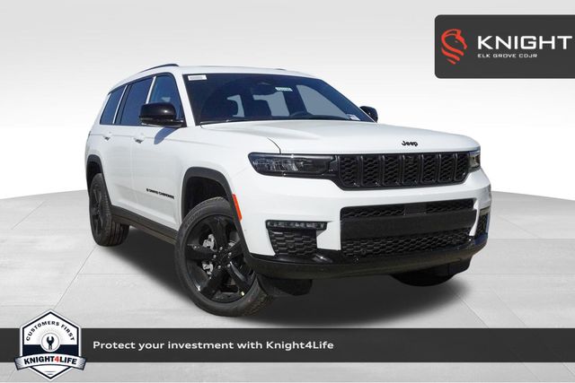 new 2025 Jeep Grand Cherokee L car, priced at $51,435