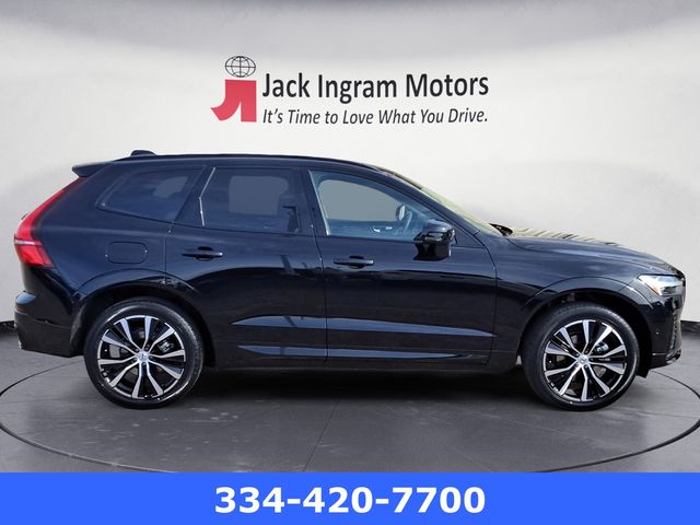 new 2025 Volvo XC60 car, priced at $55,335