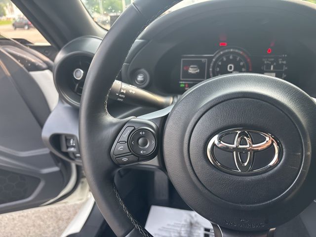 used 2024 Toyota GR86 car, priced at $30,599