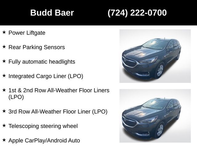 used 2020 Buick Enclave car, priced at $22,859