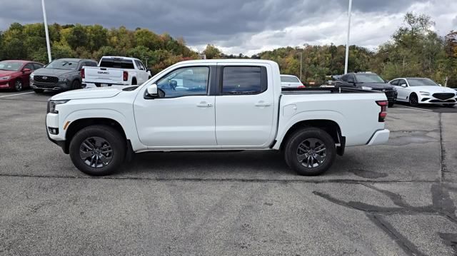 new 2025 Nissan Frontier car, priced at $42,624