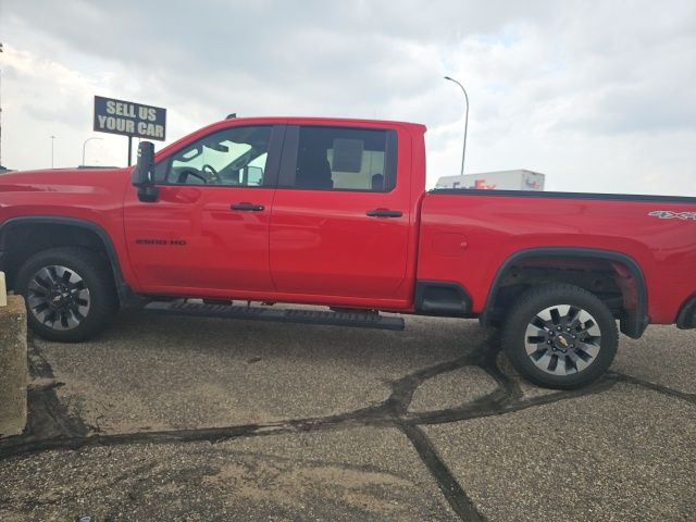 used 2022 Chevrolet Silverado 2500HD car, priced at $45,000
