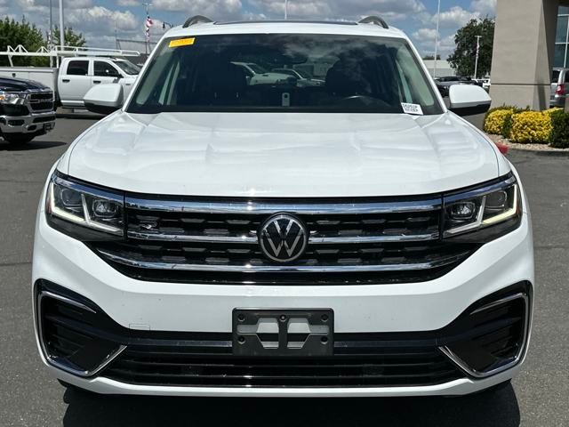 used 2021 Volkswagen Atlas car, priced at $29,749