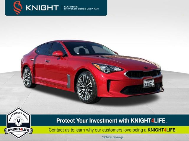 used 2019 Kia Stinger car, priced at $21,999