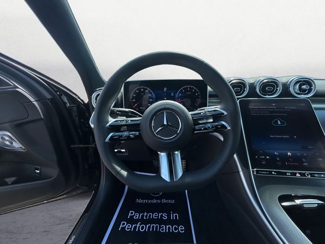 new 2025 Mercedes-Benz C-Class car, priced at $57,495