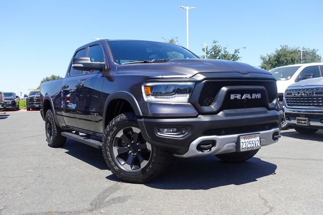 used 2019 Ram 1500 car, priced at $34,481