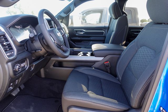 new 2025 Ram 1500 car, priced at $47,598