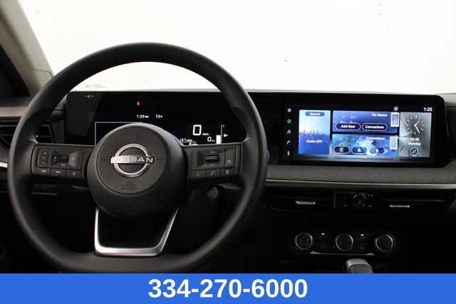 new 2025 Nissan Kicks car, priced at $27,810