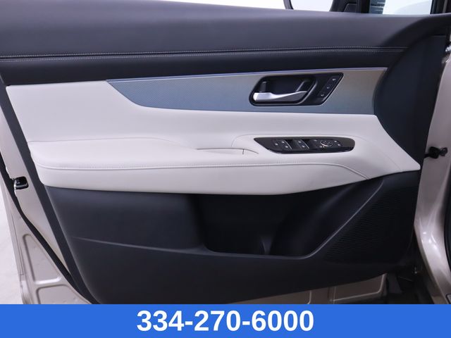 new 2025 Nissan Murano car, priced at $49,935
