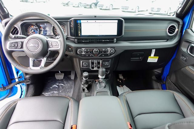 new 2025 Jeep Wrangler car, priced at $54,945