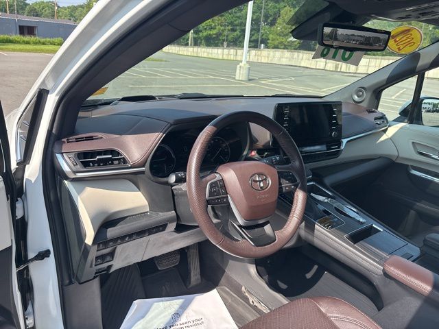 used 2022 Toyota Sienna car, priced at $48,999