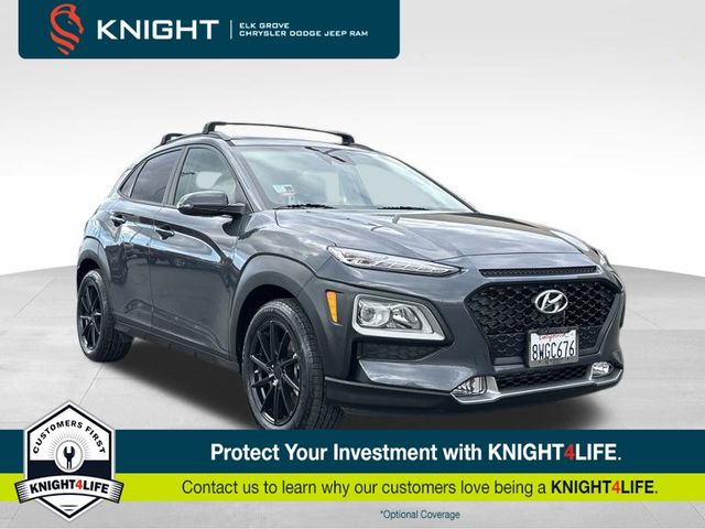 used 2021 Hyundai Kona car, priced at $22,302