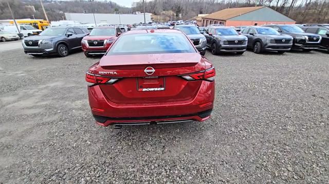 new 2025 Nissan Sentra car, priced at $24,510