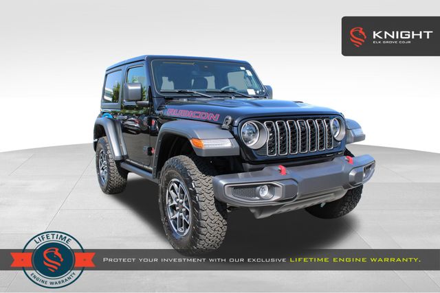 used 2024 Jeep Wrangler car, priced at $41,887