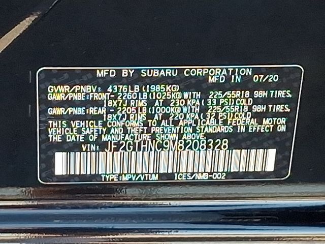 used 2021 Subaru Crosstrek car, priced at $23,580