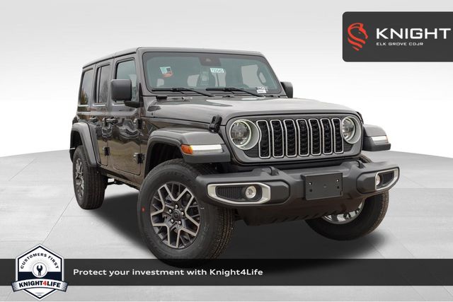 new 2025 Jeep Wrangler car, priced at $49,945