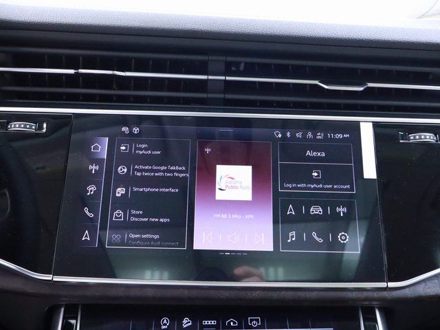 new 2025 Audi Q7 car, priced at $66,095