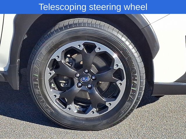 used 2023 Subaru Crosstrek car, priced at $24,155