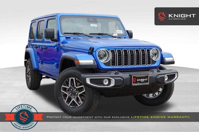 new 2025 Jeep Wrangler car, priced at $48,445