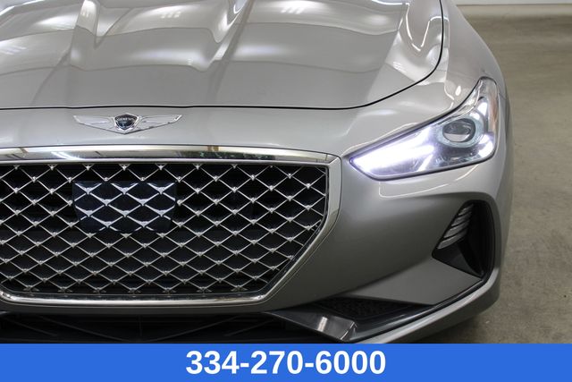 used 2021 Genesis G70 car, priced at $19,999