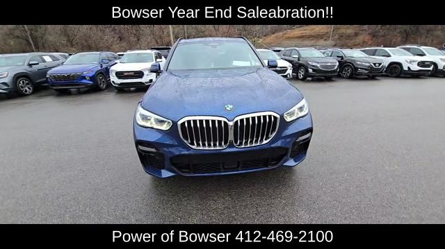 used 2022 BMW X5 car, priced at $48,999