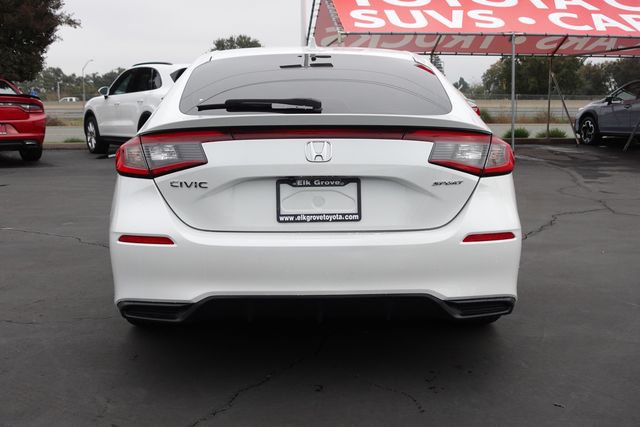 used 2024 Honda Civic car, priced at $24,199