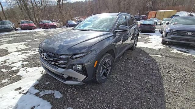 new 2025 Hyundai Tucson car, priced at $35,674